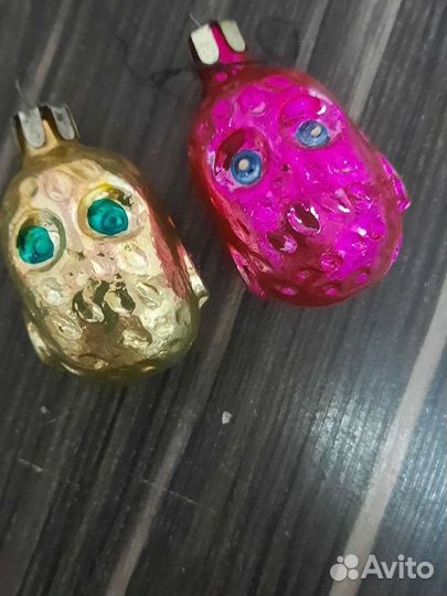 Новогодние игрушки СССР