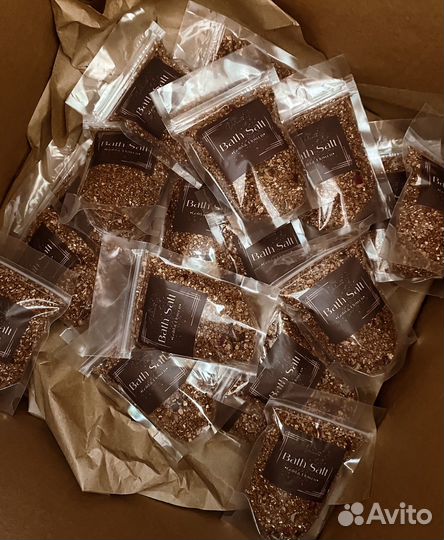 Морская соль для ванны оптом