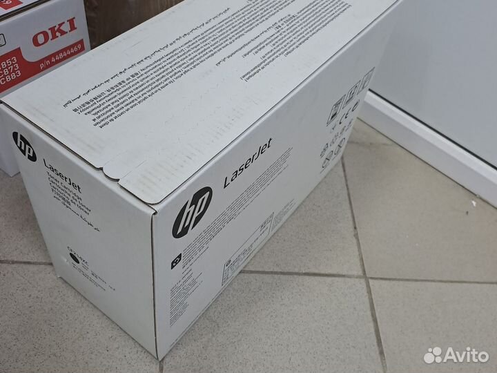 Картридж hp cf214xc