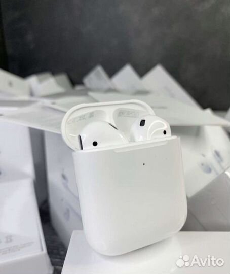 Наушники airpods 2
