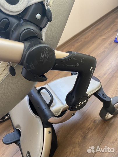 Коляска 2в1 бу Mima Xari