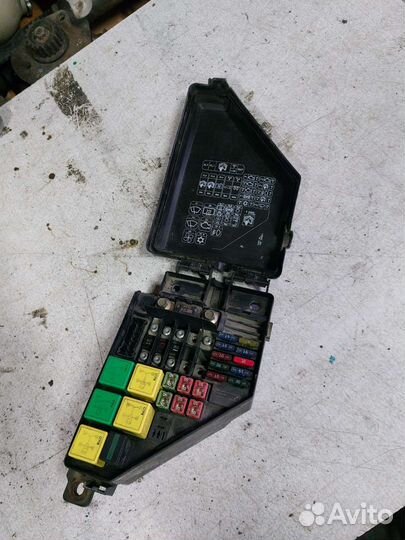 Блок предохранителей rover 75