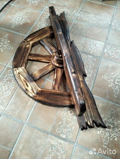 Полка настенная деревянная