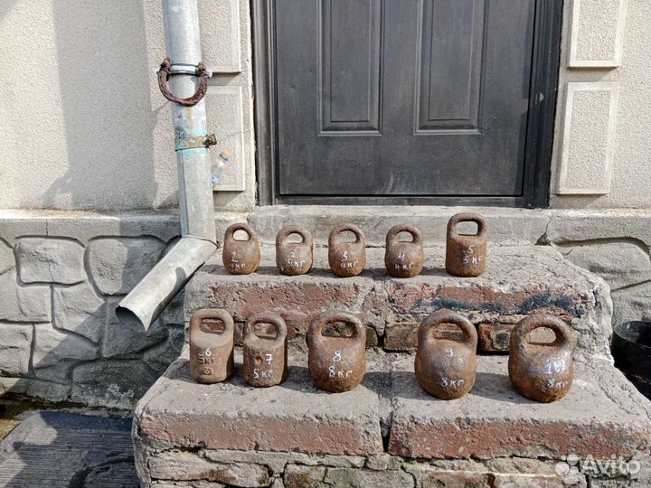 Гири для весов