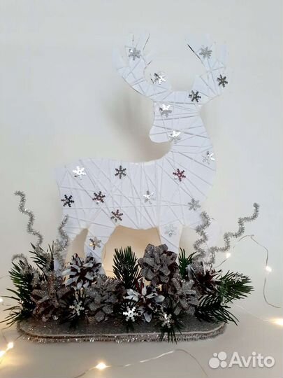 Поделка новогодняя