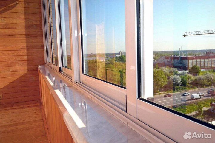 Алюминиевые раздвижные окна