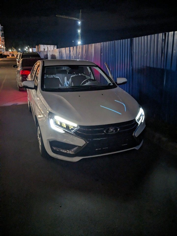 ВАЗ (LADA) Vesta: фото владельца