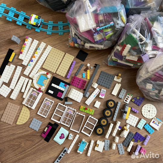 Lego россыпью