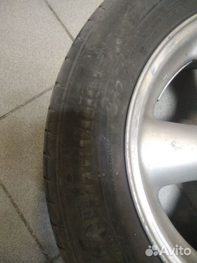 Диски и шины r16