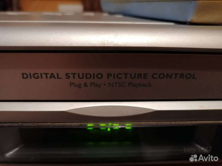 Видеомагнитофон Philips vr 130 б/у