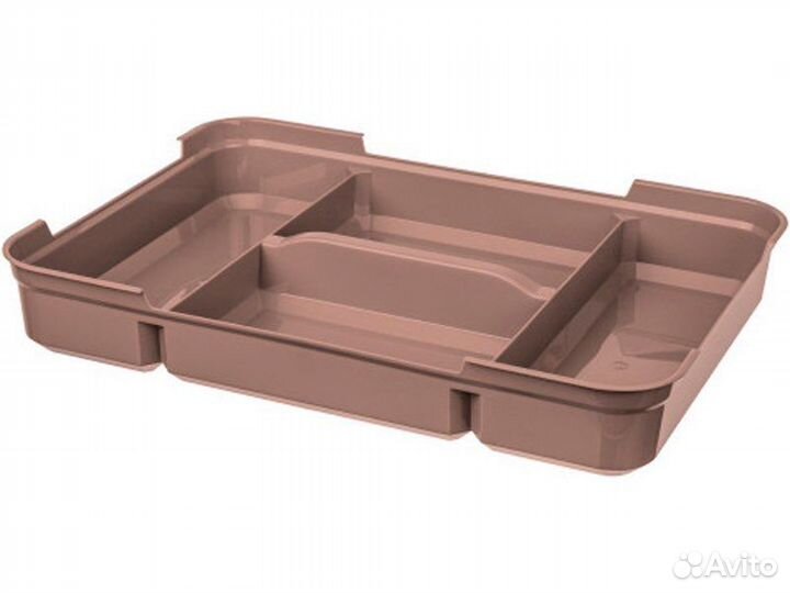 Ящик grand BOX 390х290х124 10 л с крышк