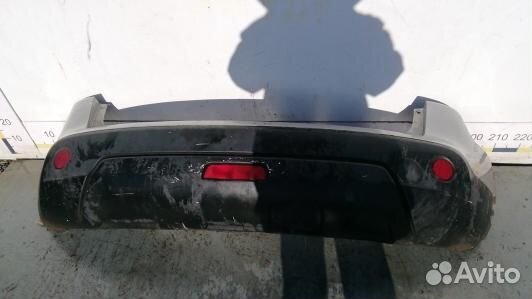 Бампер задний nissan qashqai J10 (HBG20HG01)