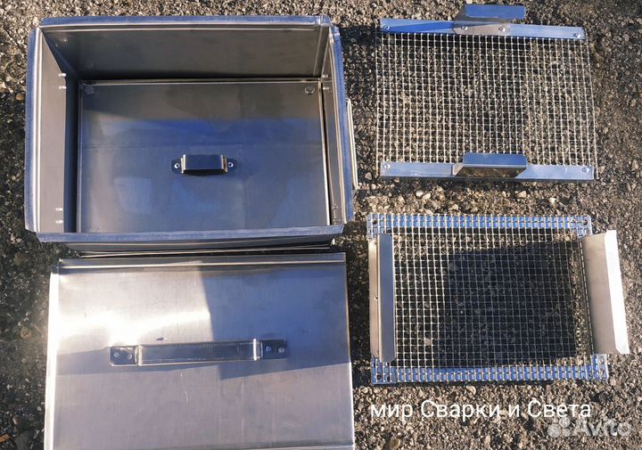 Коптильня из нержавейки