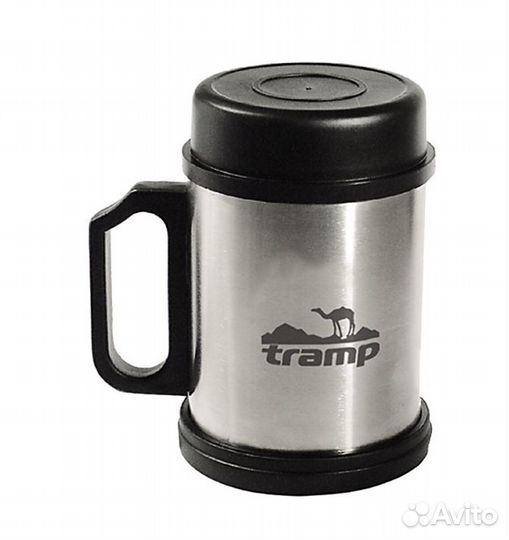 Термокружка tramp TRC-006 с крышкой и подставкой