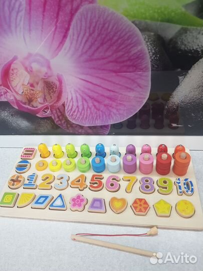 Логарифмическая доска сортер