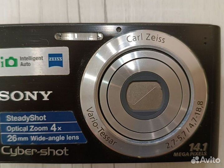 Цифровой фотоаппарат sony cyber shot