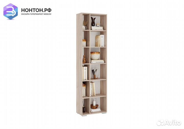 Стеллаж 12 дуб мария