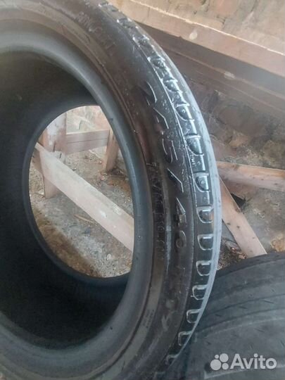 Pirelli Cinturato P7 245/40 R19 и 275/35 R19