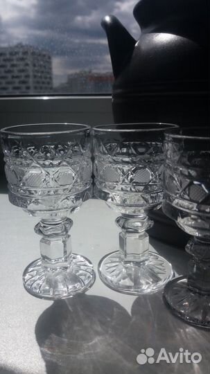 Хрустальная посуда винтаж 100-350