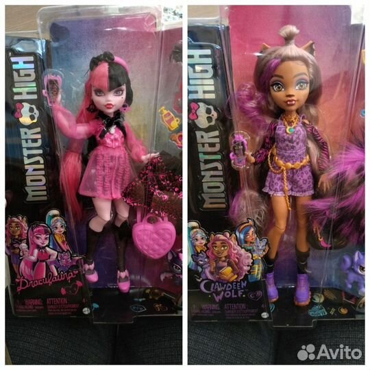 Кукла Монстер Хай Monster high g3