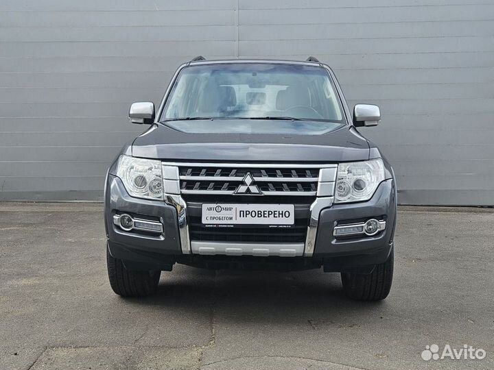Mitsubishi Pajero 3.8 AT, 2017, 73 824 км