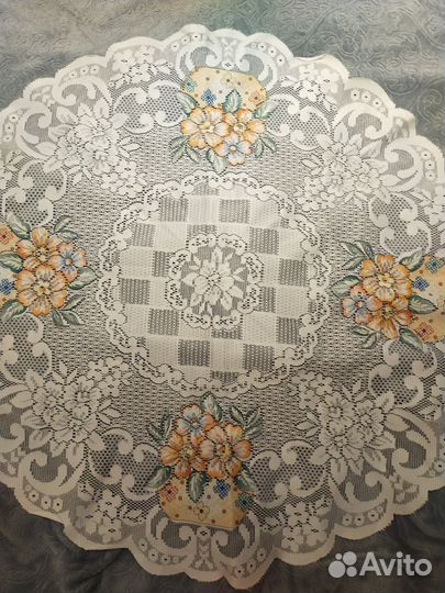 Скатерть круглая