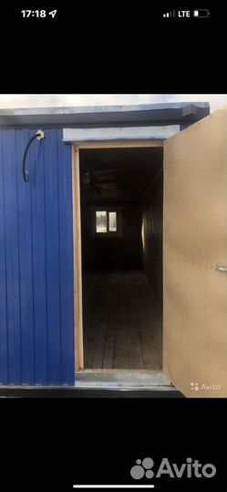 Аренда бытовки новой