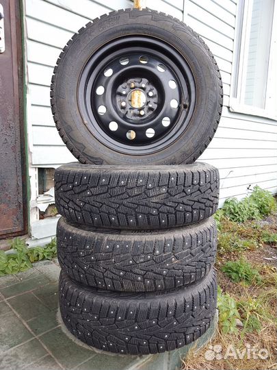 Колеса зимние 175 65 r14 на Ваз