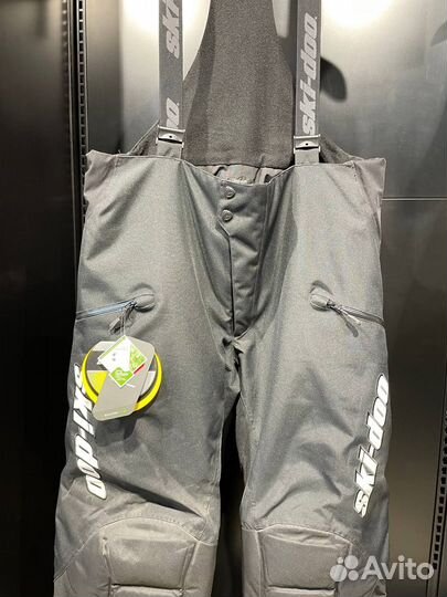 Полукомбинезон Ski-doo муж с утеплит x-team