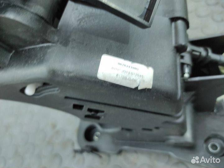 Селектор АКПП Citroen Ds4 B7C EP6CDT M 1.6 THP