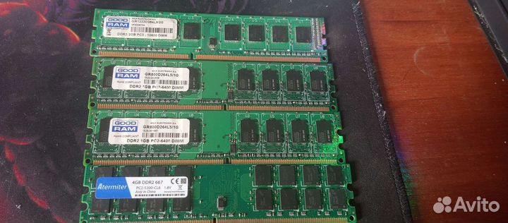 Оперативная память ddr2 8gb
