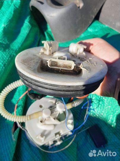 Корпус топливного насоса ford focus 1