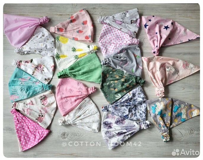 Косынка для девочки