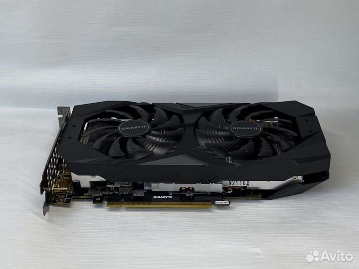 Видеокарта Gigabyte RTX 2060 OC 6GB