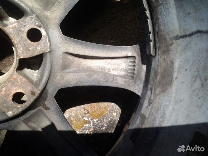 Диски 5х120р17