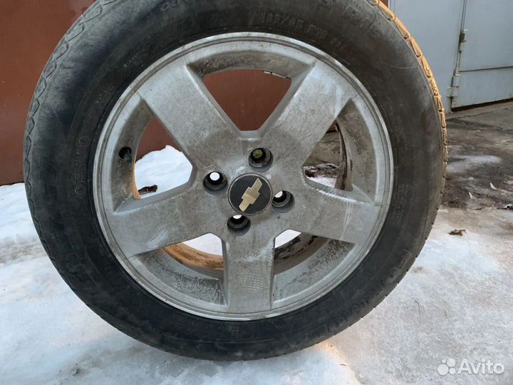 Диски р 15Шевроле aveo,lanos daewoo nexia