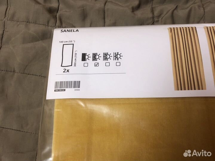 Новые Шторы IKEA sanela и др