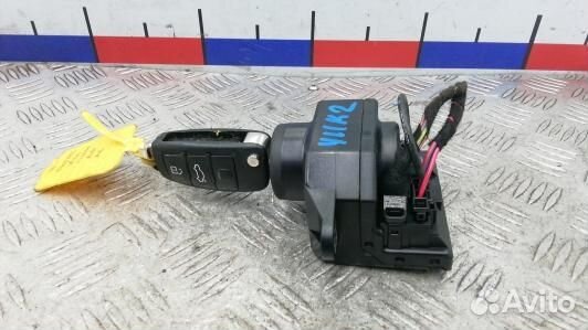 Замок зажигания audi A6 C6 (YUK02J101)