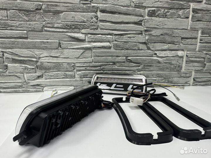 Фары фара надфарник над фарник на ниву ваз лада