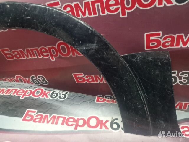 Накладка крыла Mitsubishi Pajero