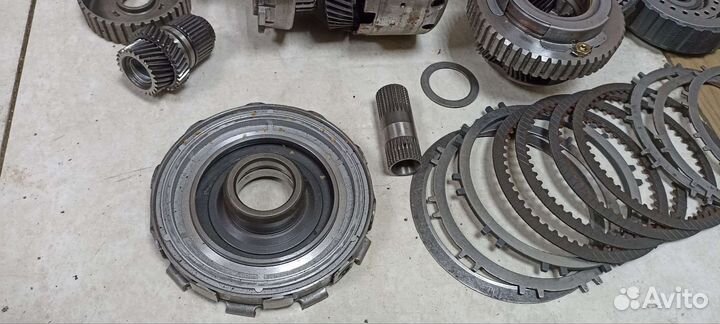 Запчасти для АКПП A4AF3