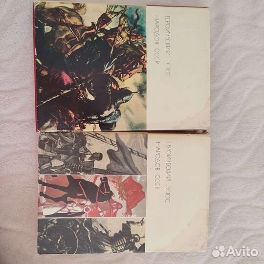 Книги из домашней библиотеки