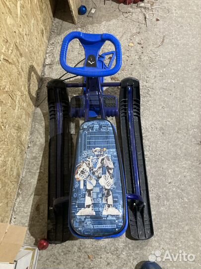 Детский снегокат