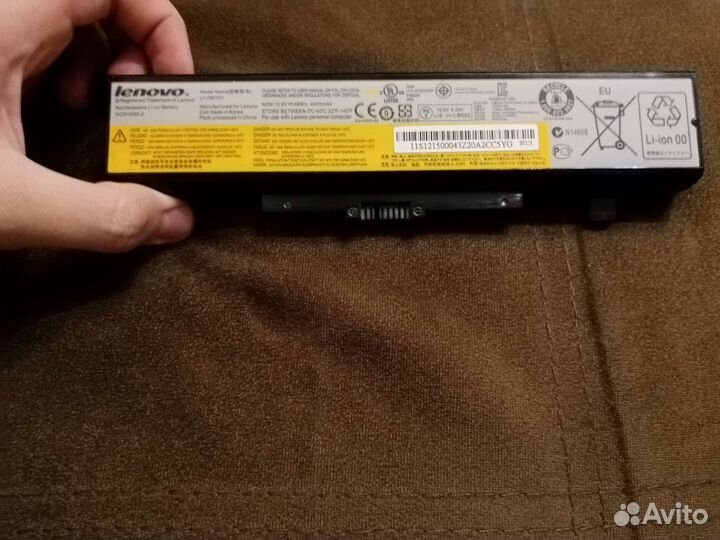 Аккумулятор для ноутбука lenovo