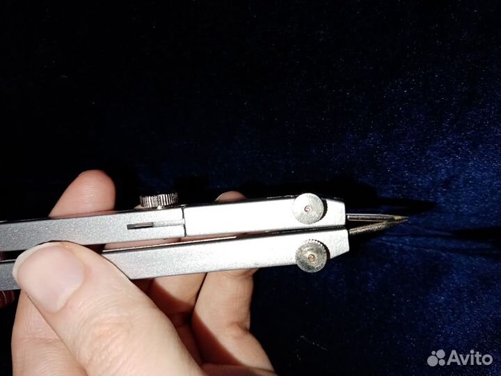 Циркуль чертежный rotondo