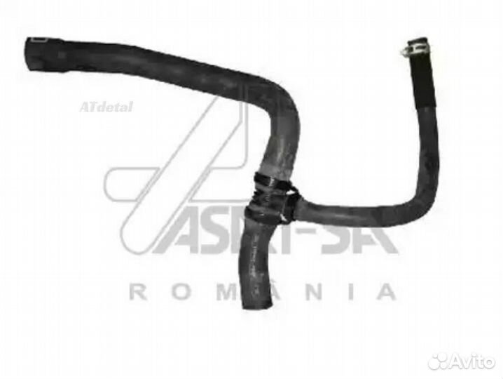 Патрубок радиатора renault logan 1.4/1.6 04 нижний