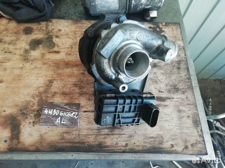 Турбина Ситроен С5 / Пежо 407 (2,7 TDI)