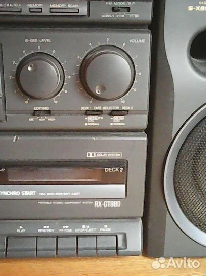 Магнитола Panasonic RX-CT 980