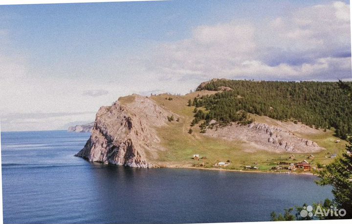 Путевка на Байкал летний программа до 9-ти дн