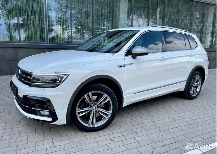 Volkswagen Tiguan 2.0 AMT, 2019, 62 000 км